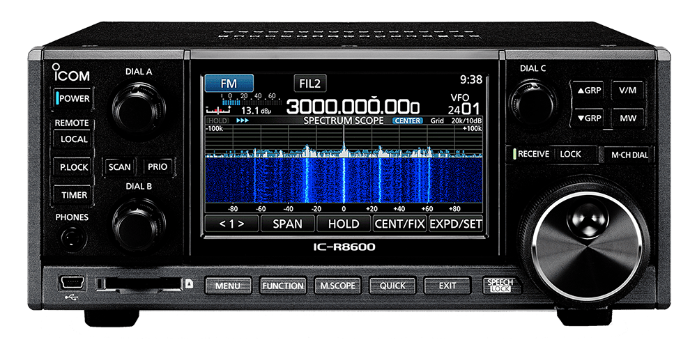 IC-R8600 Icom